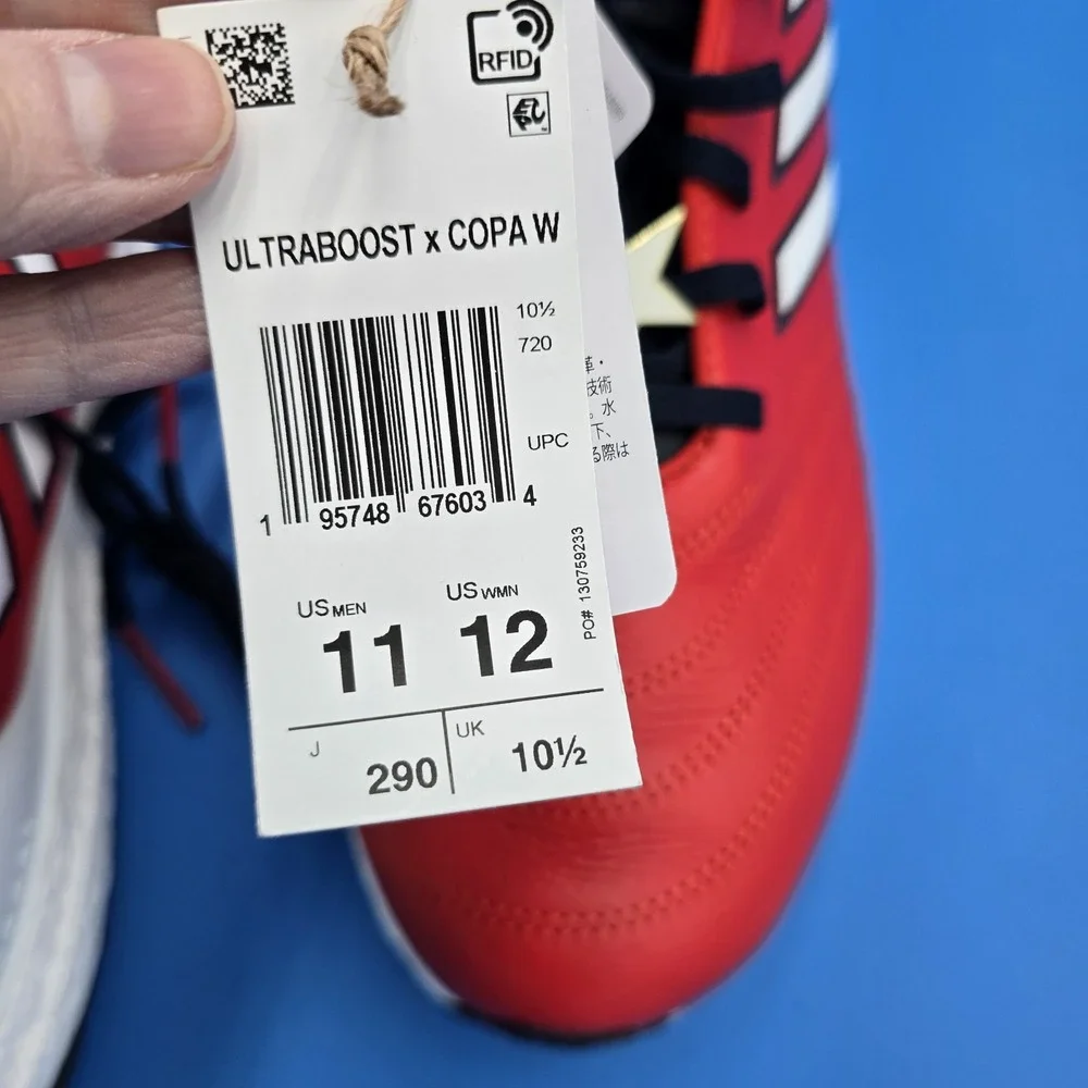Adidas Copa UltraBoost DNA World Cup Chile Mens size 11 Red White Blue GW7270